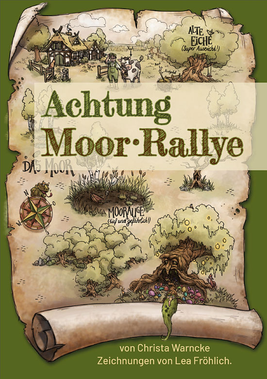 Buchcover Moor Rallye